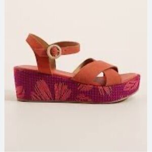 Anthropologie Alice platform heels size 8 new condition